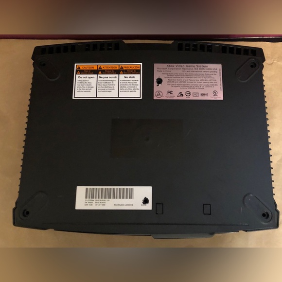 Vintage Original XBox Video Game System - Picture 3 of 4